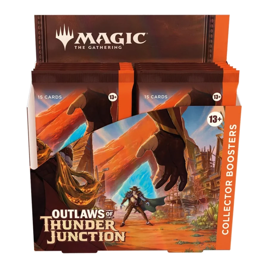 Outlaws of Thunder Junction Collector Booster Box