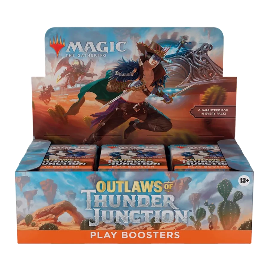 Outlaws of Thunder Junction Play Booster Box