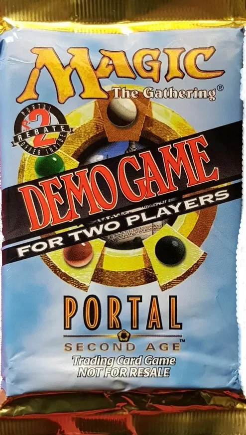 Portal Second Age Demo Game Booster Pack