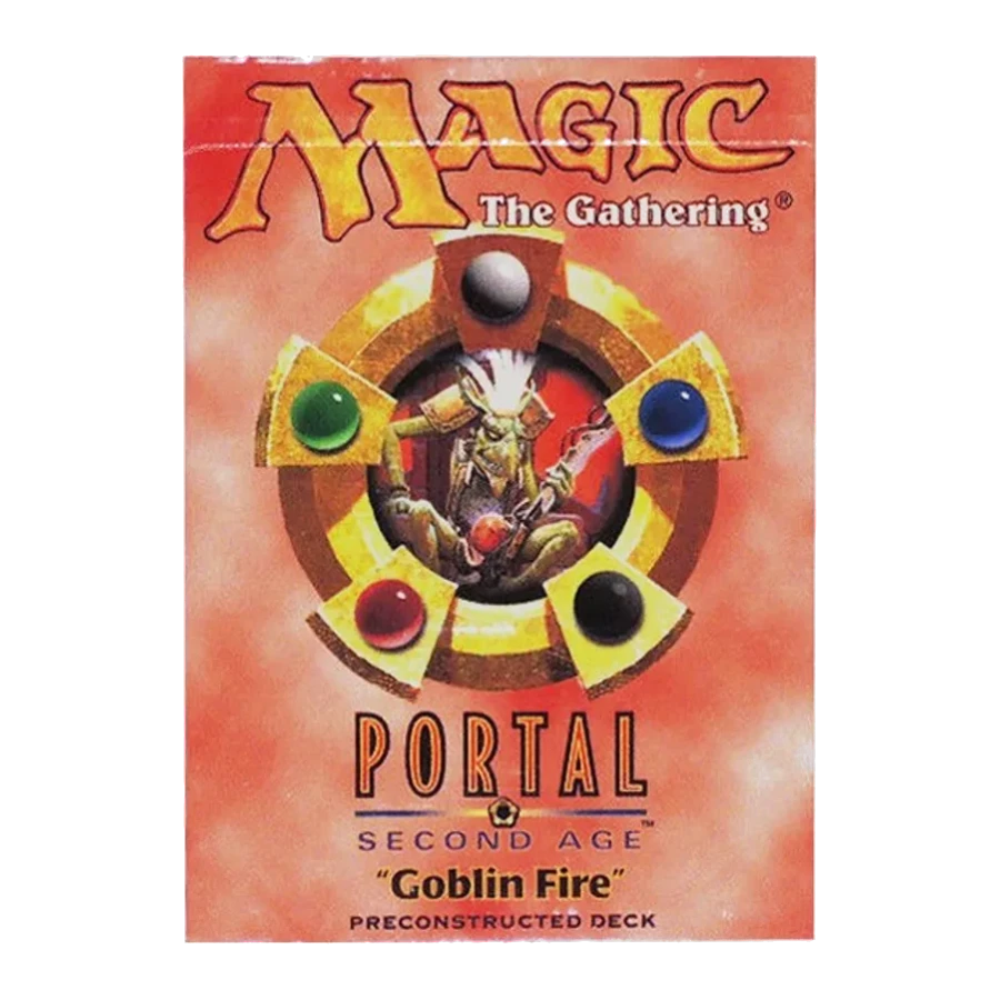 Portal Second Age Theme Deck Goblin Fire