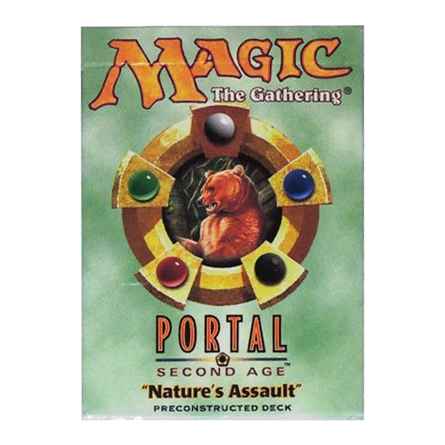Portal Second Age Theme Deck Natures Assault