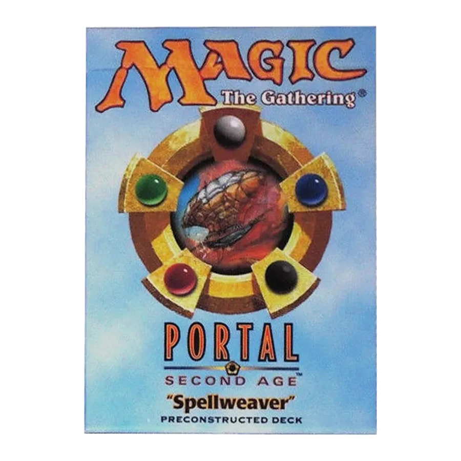 Portal Second Age Theme Deck Spellweaver