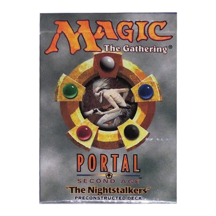Portal Second Age Theme Deck The Nightstalkers