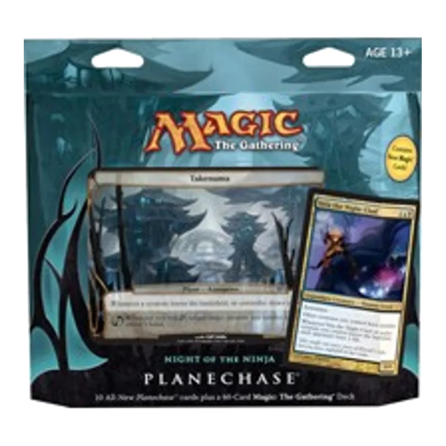 Planechase 2012 Deck Night of the Ninja