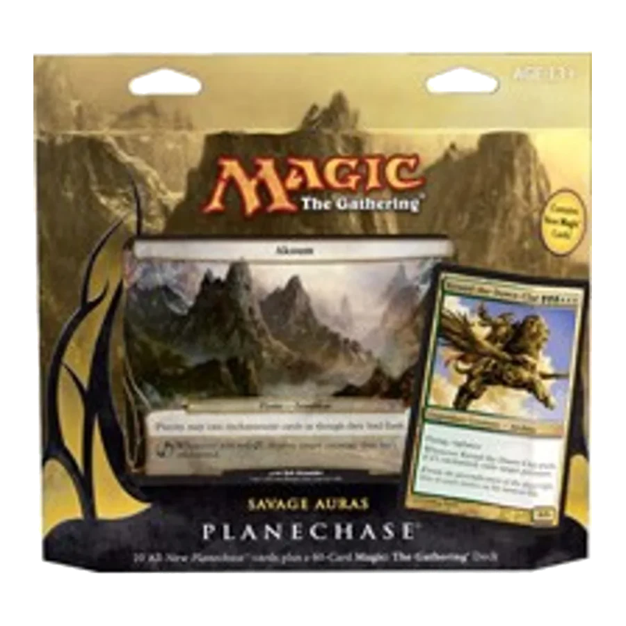 Planechase 2012 Deck Savage Auras