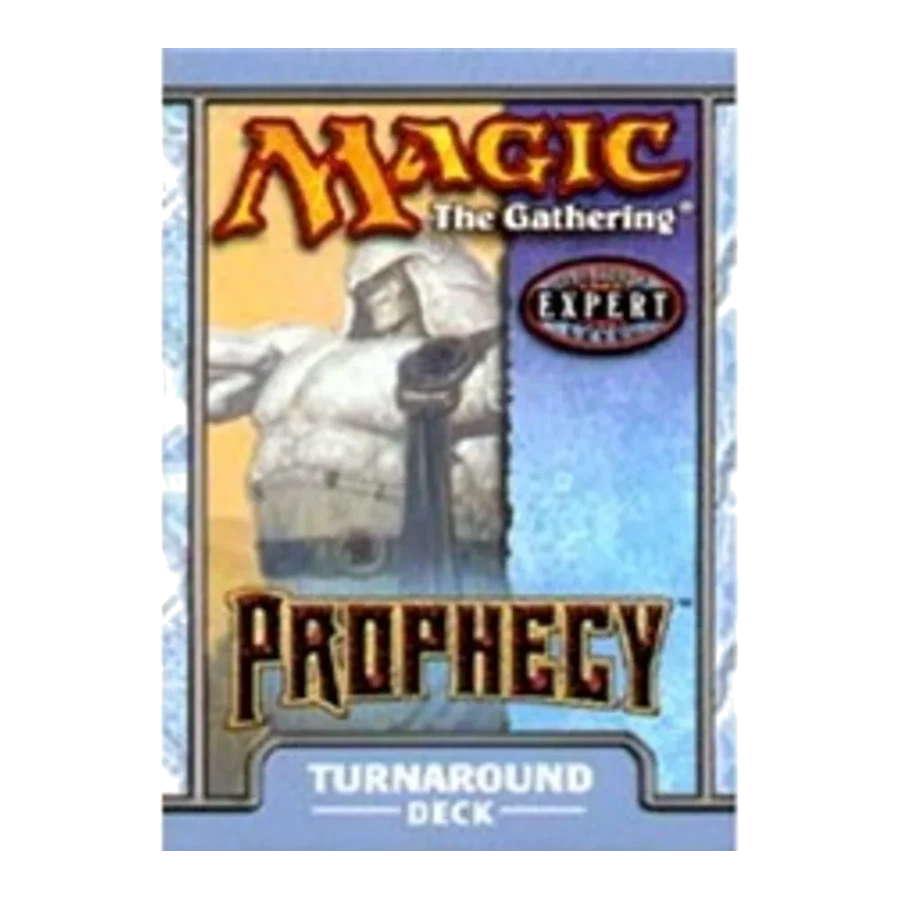 Prophecy Theme Deck Turnaround