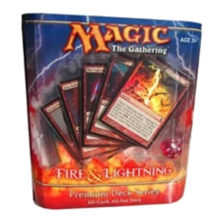 Premium Deck Series Fire and Lightning Deck
