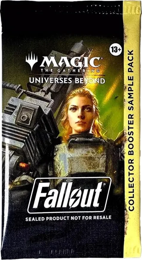 Fallout Collector Booster Sample Pack