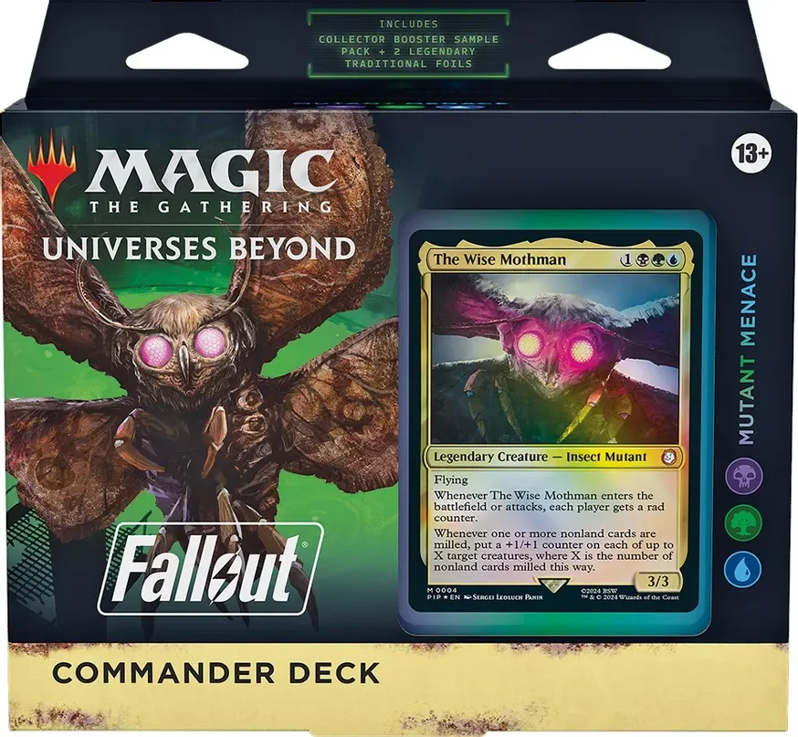 Fallout Commander Deck Mutant Menace