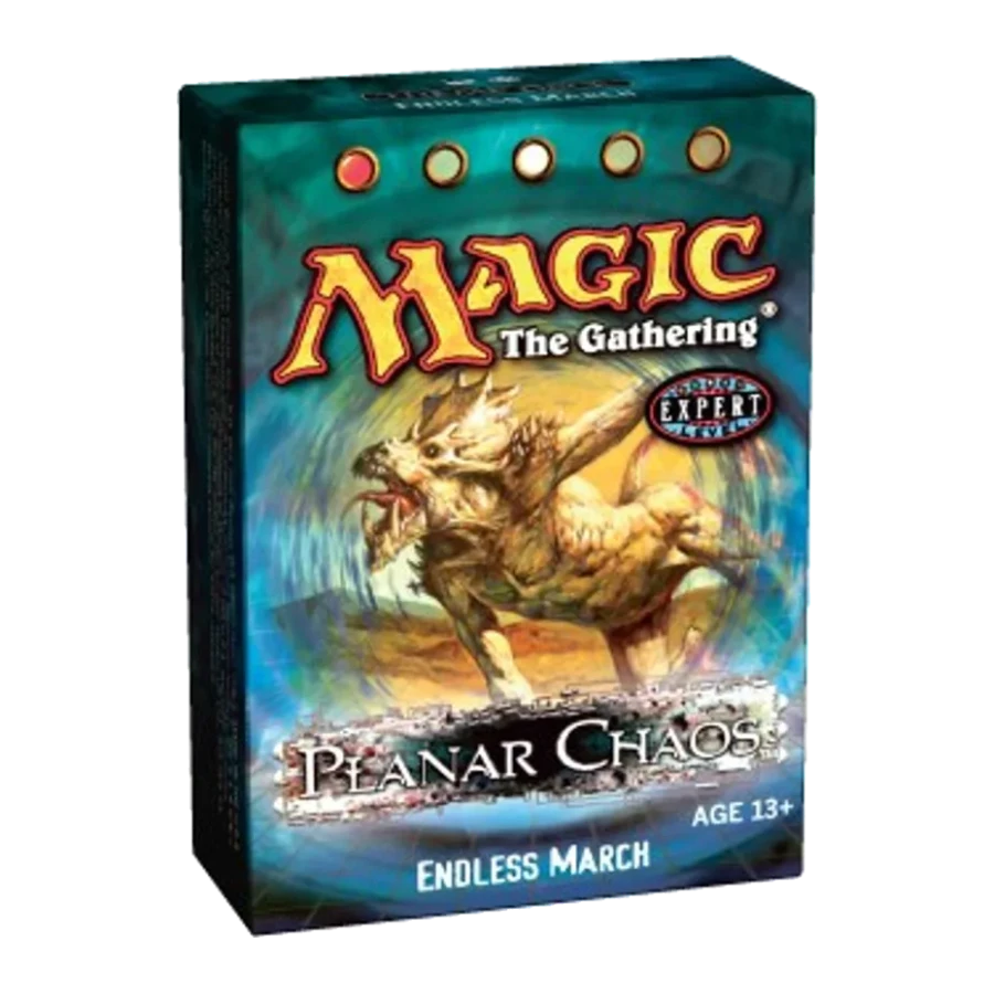 Planar Chaos Theme Deck Endless March