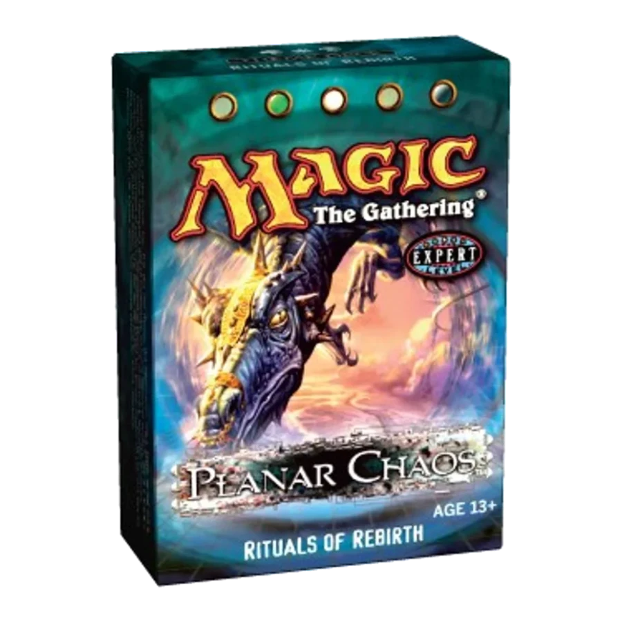 Planar Chaos Theme Deck Rituals of Rebirth