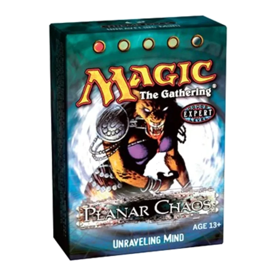 Planar Chaos Theme Deck Unraveling Mind
