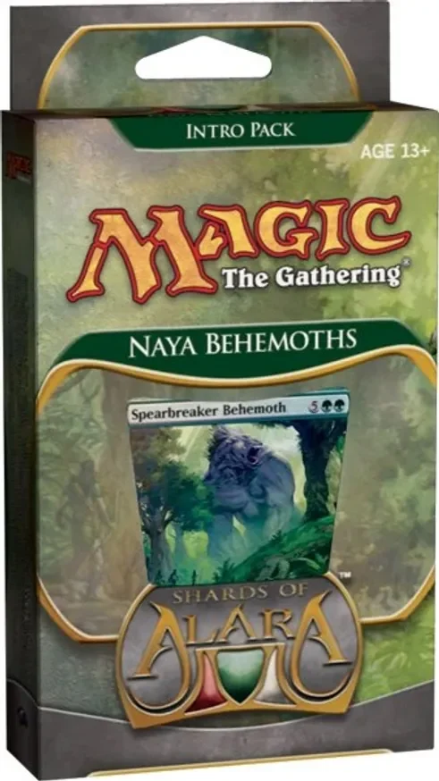 Shards of Alara Intro Pack Naya Behemoths