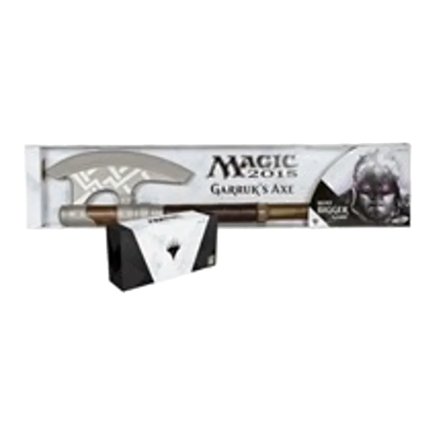 SDCC 2014 Black Planeswalkers Set (With Axe)