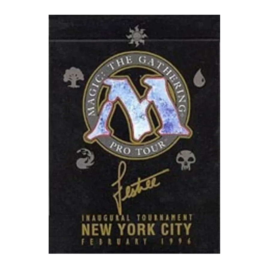 1996 World Championship Deck Bertrand Lestree