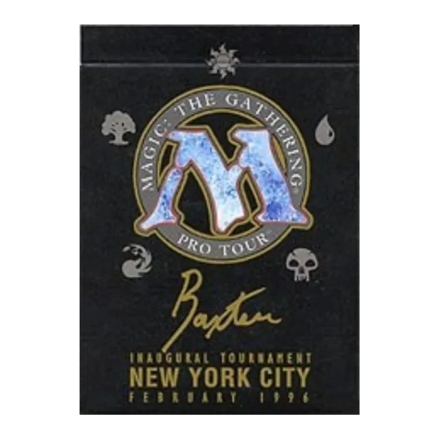 1996 World Championship Deck George Baxter