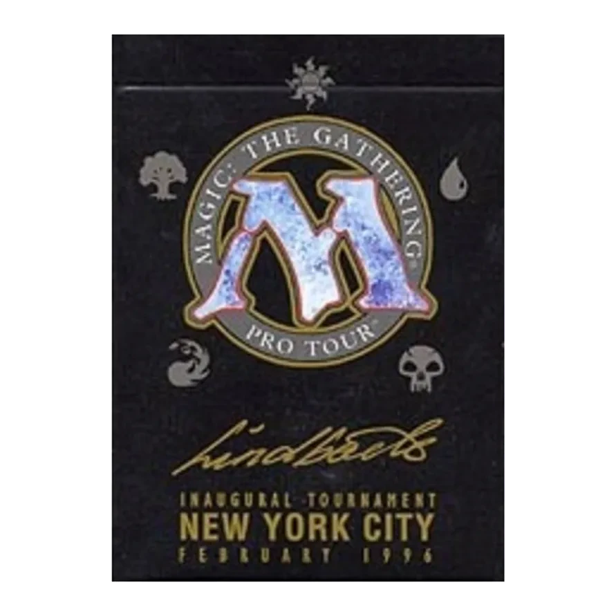 1996 World Championship Deck Leon Lindback
