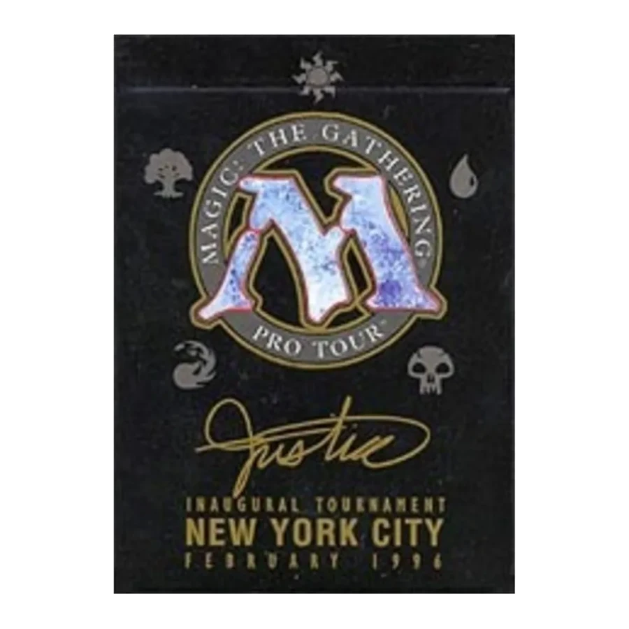 1996 World Championship Deck Mark Justice