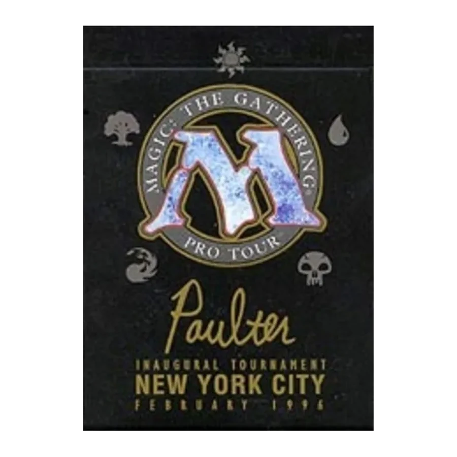 1996 World Championship Deck Preston Poulter