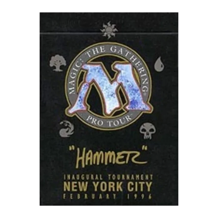 1996 World Championship Deck Shawn HAMMER Regnier
