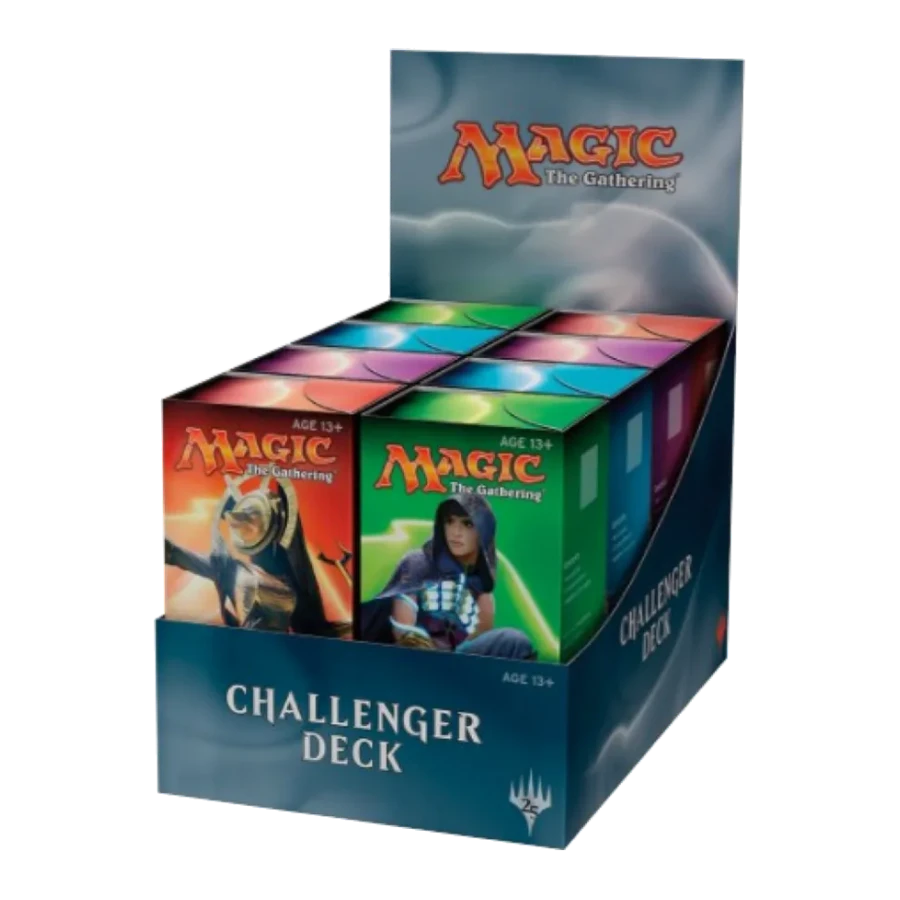 Challenger Deck 2018 Display