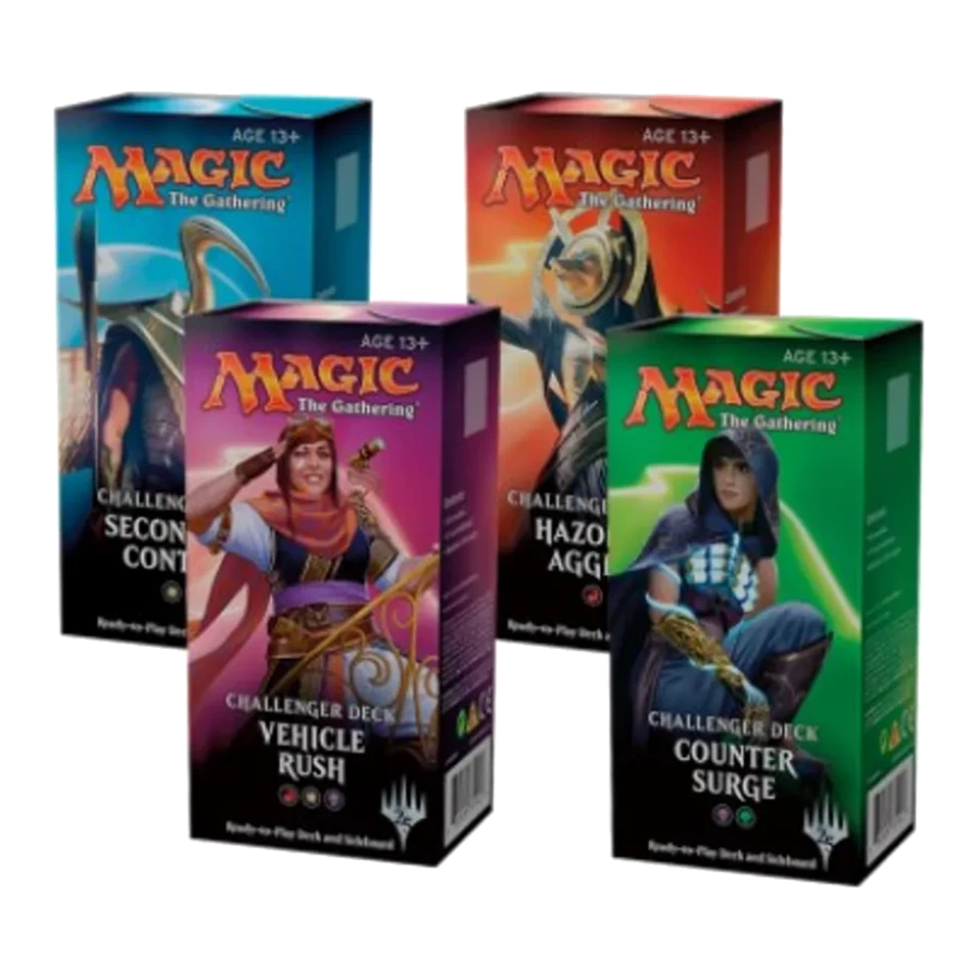 Challenger Deck 2018 Set of 4