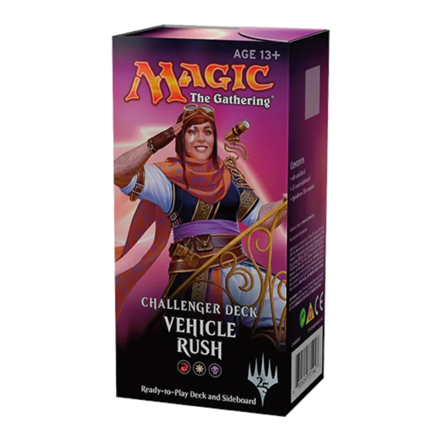 Challenger Deck 2018 Vehicle Rush