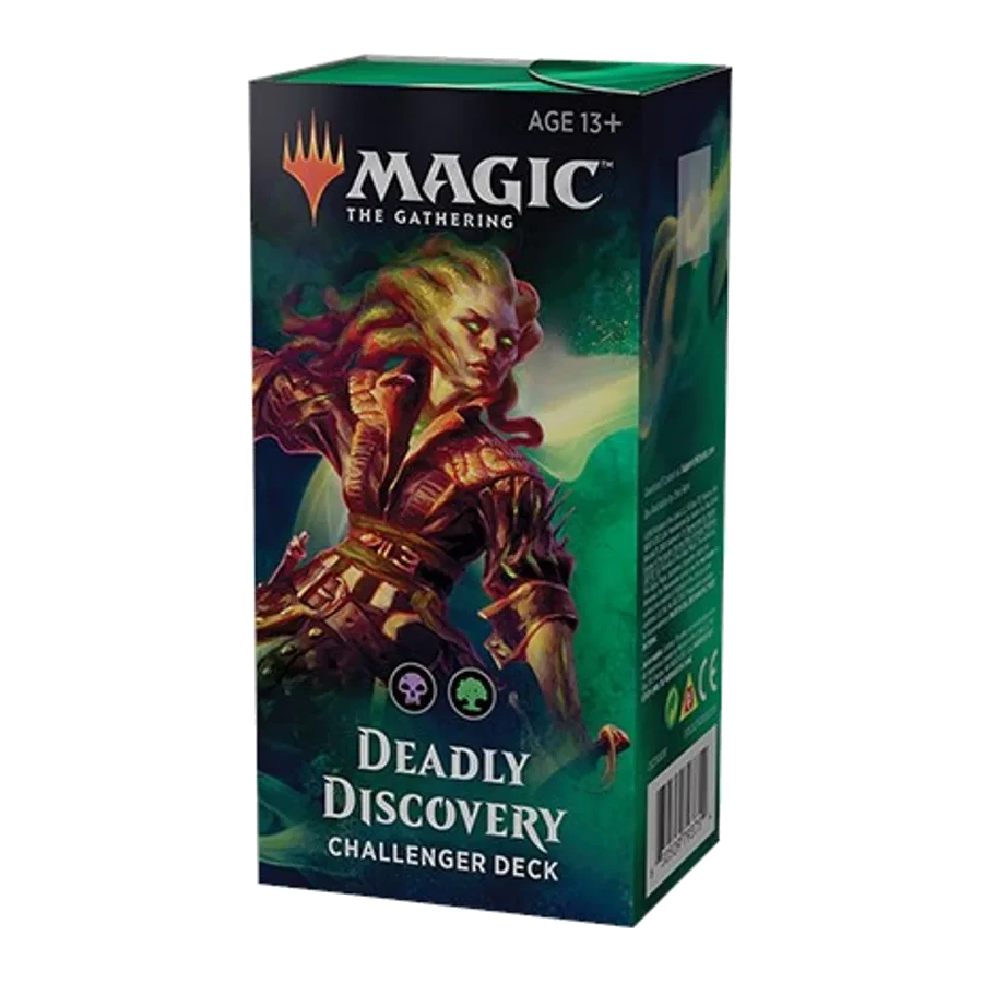 Challenger Deck 2019 Deadly Discovery