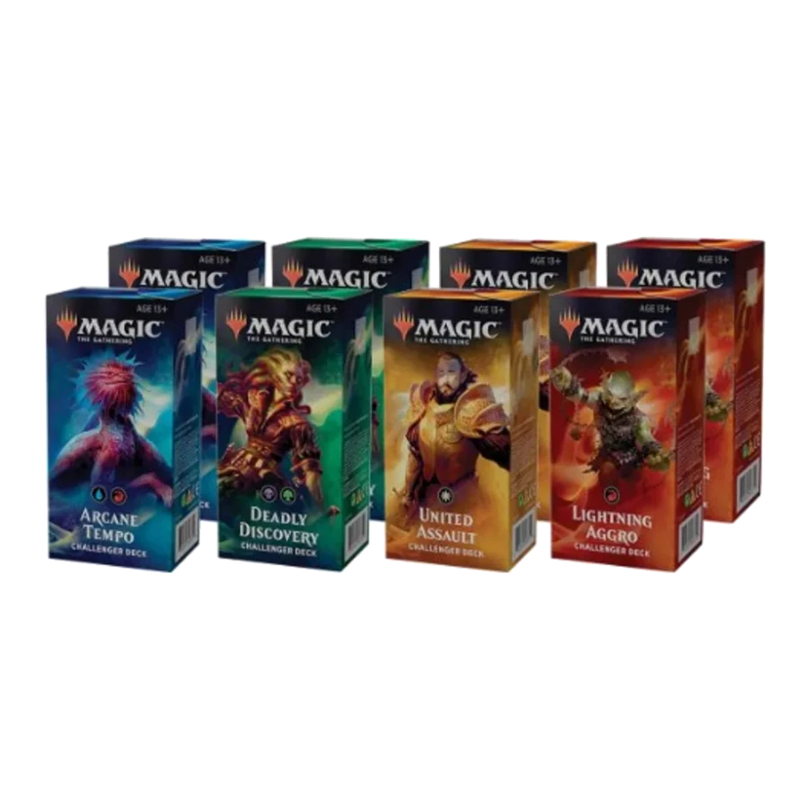 Challenger Deck 2019 Display