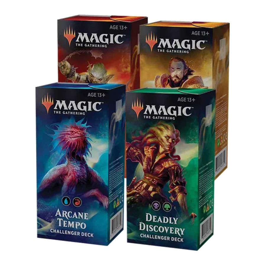 Challenger Deck 2019 Set of 4