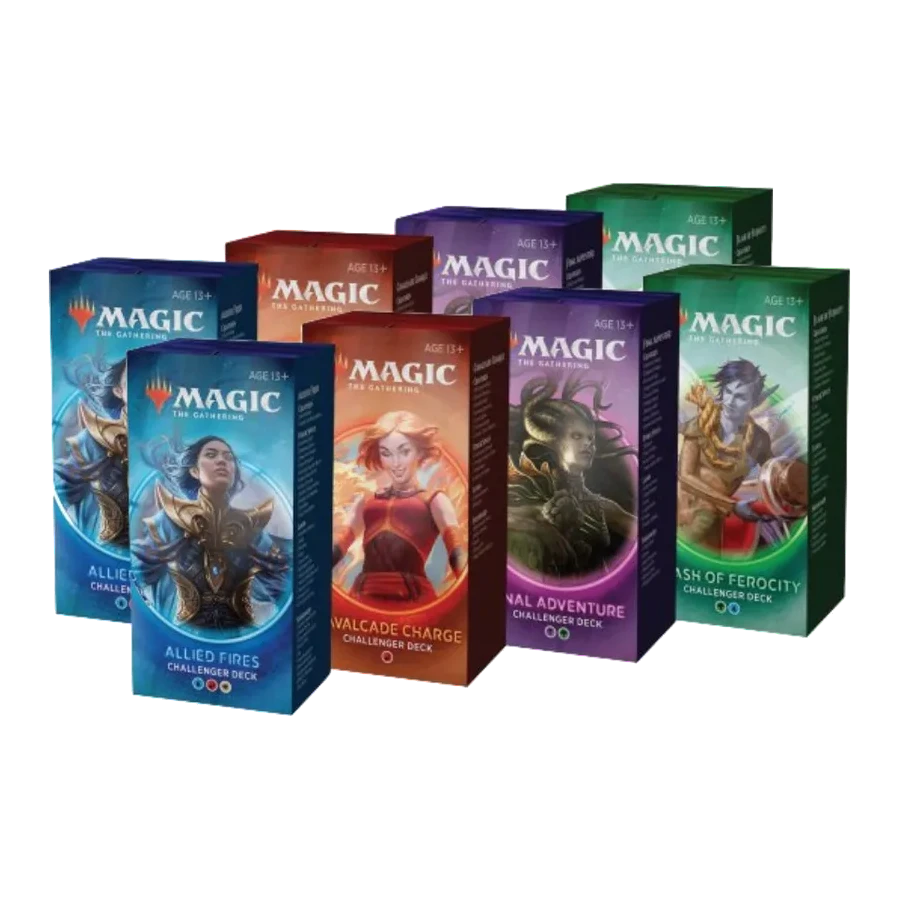 Challenger Deck 2020 Display