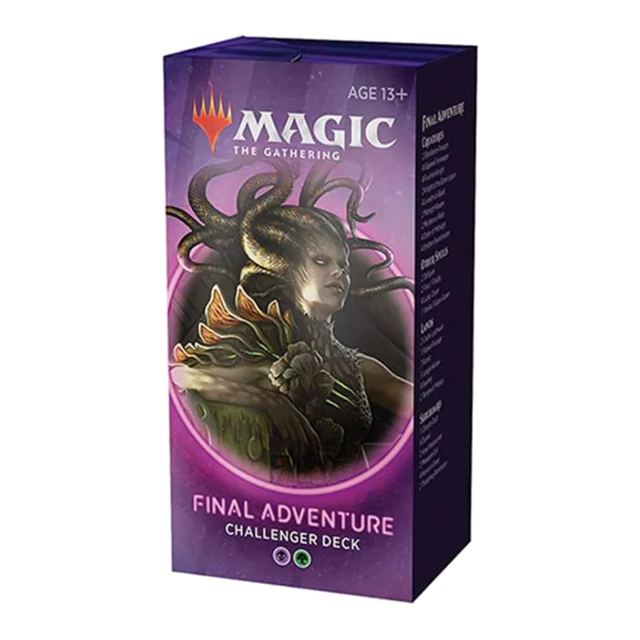 Challenger Deck 2020 Final Adventure