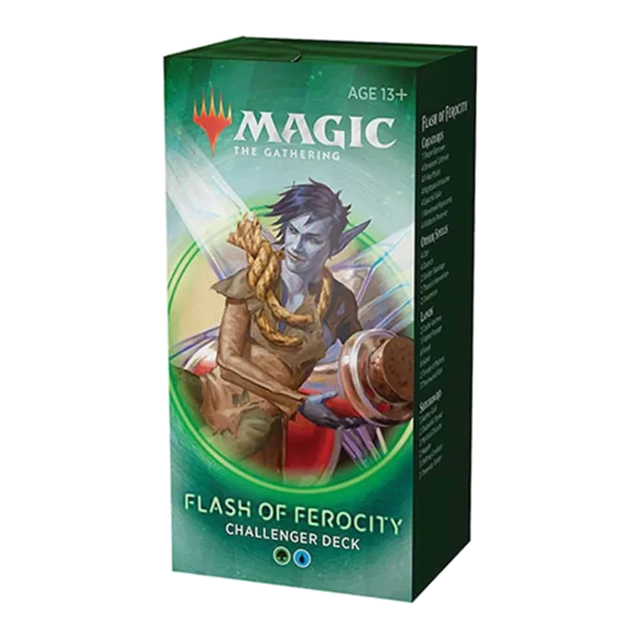 Challenger Deck 2020 Flash of Ferocity