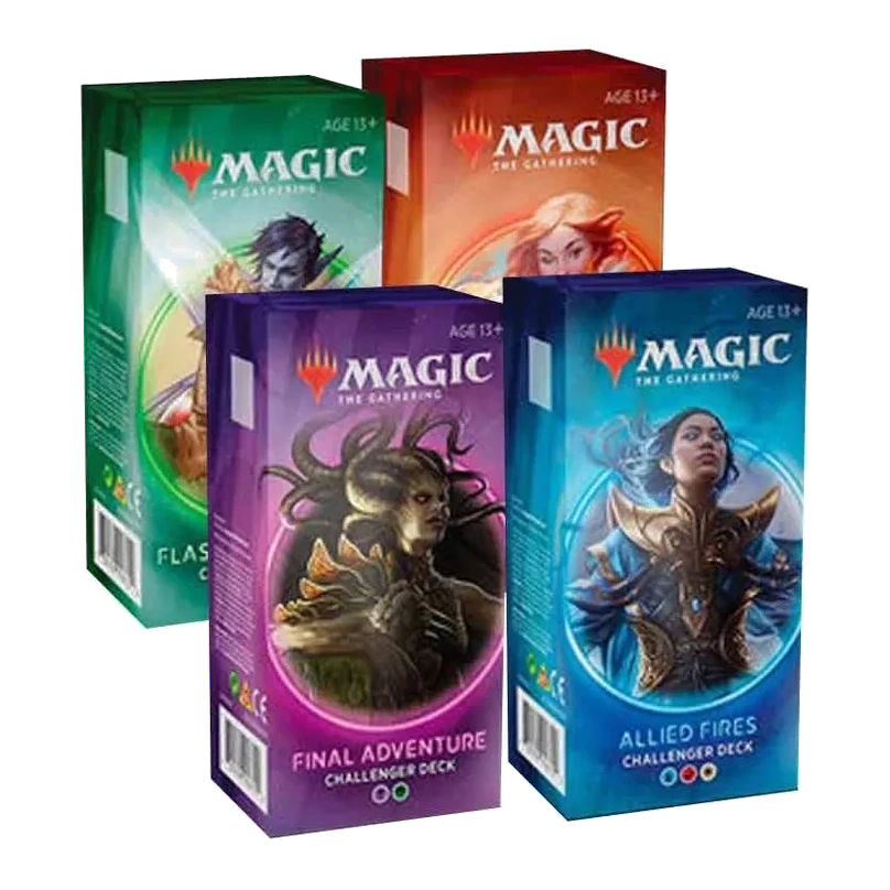 Challenger Deck 2020 Set of 4