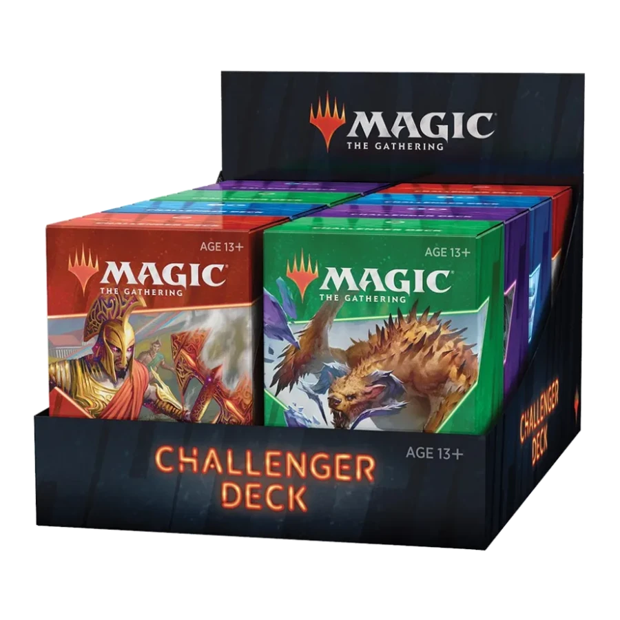 Challenger Deck 2021 Display