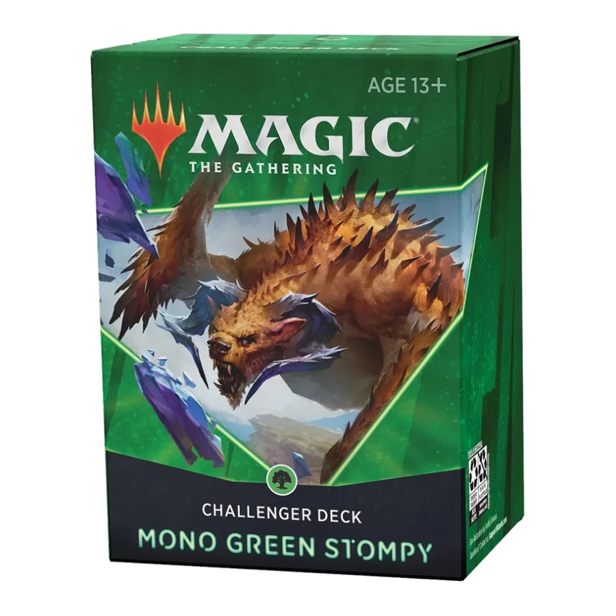 Challenger Deck 2021 Mono Green Stompy