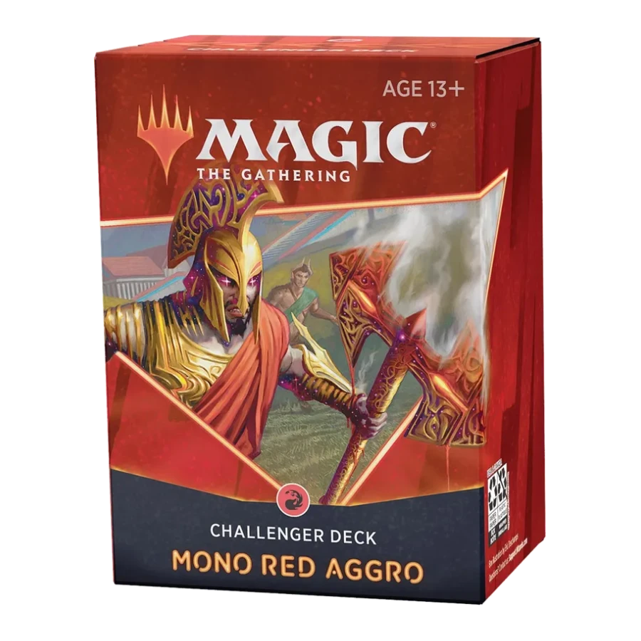 Challenger Deck 2021 Mono Red Aggro
