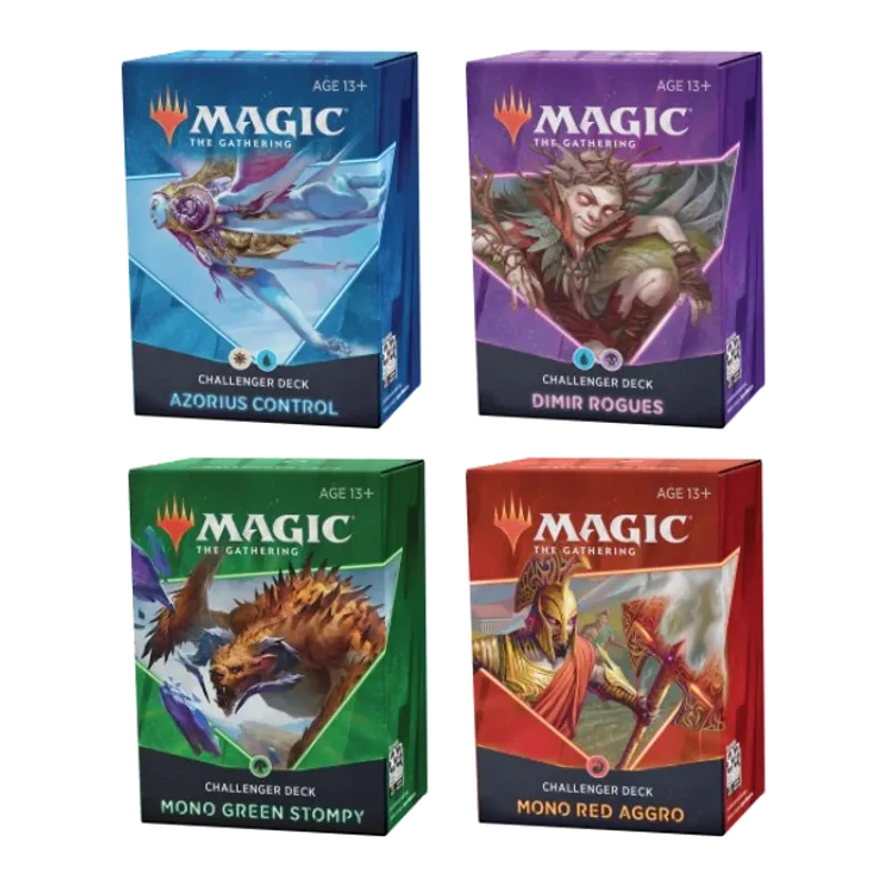 Challenger Deck 2021 Set of 4