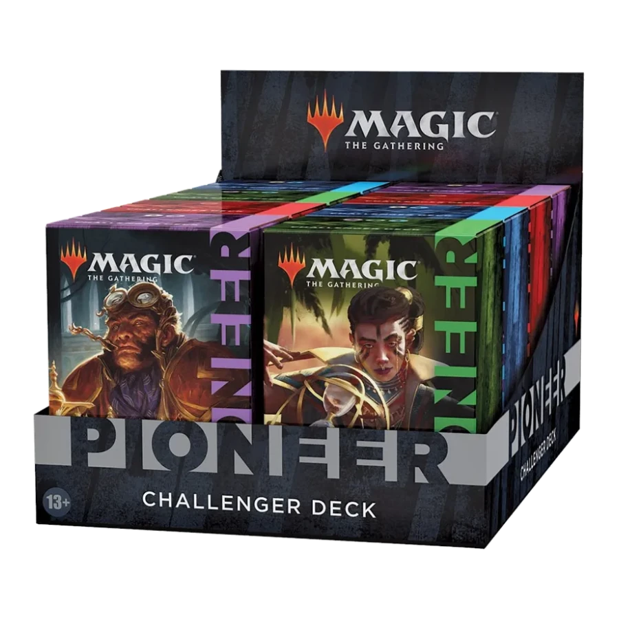 Pioneer Challenger Deck 2021 Display