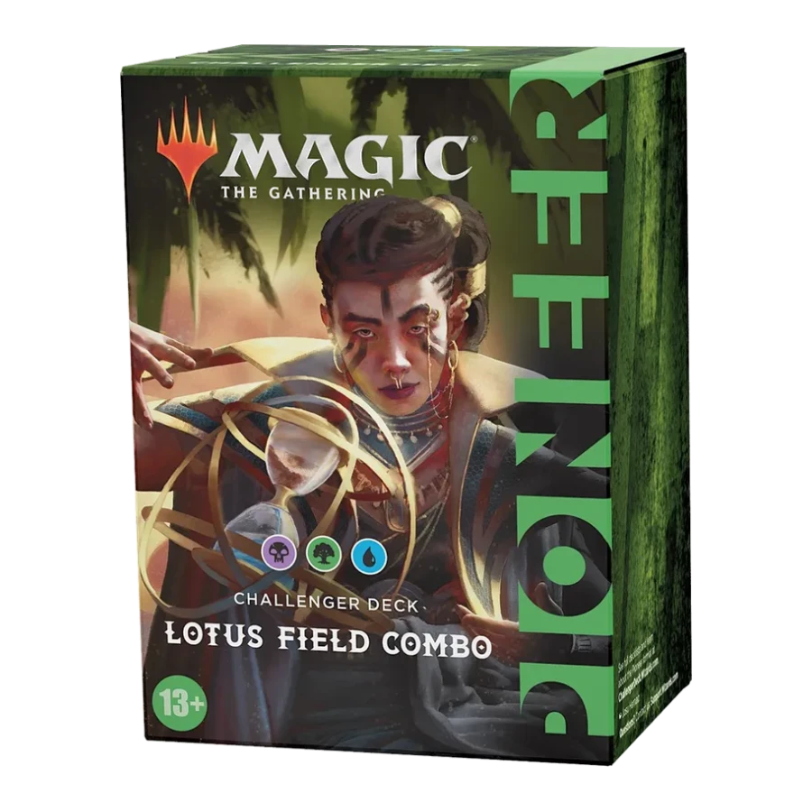 Pioneer Challenger Deck 2021 Lotus Field Combo