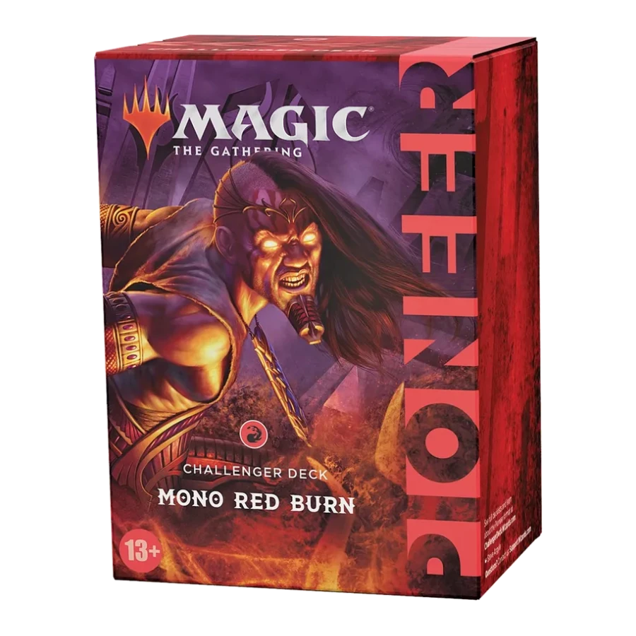 Pioneer Challenger Deck 2021 Mono Red Burn