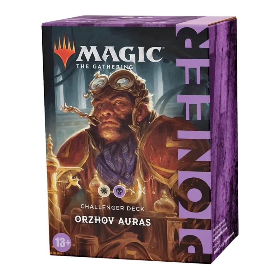 Pioneer Challenger Deck 2021 Orzhov Auras