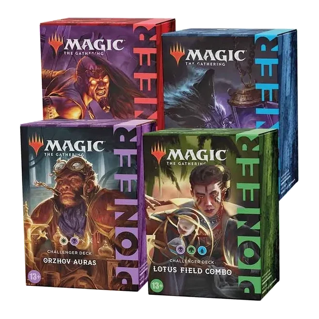 Pioneer Challenger Deck 2021 Set of 4