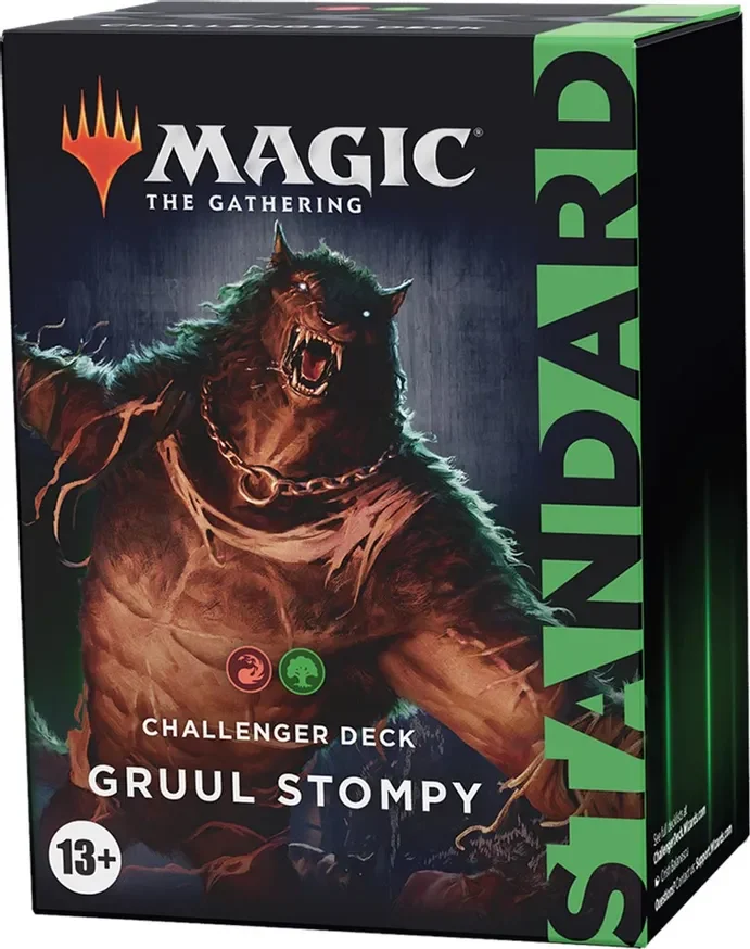Challenger Deck 2022 Gruul Stompy