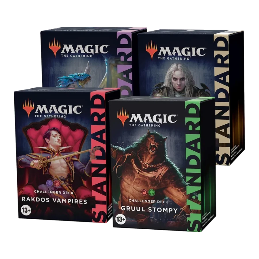 Challenger Deck 2022 Set of 4