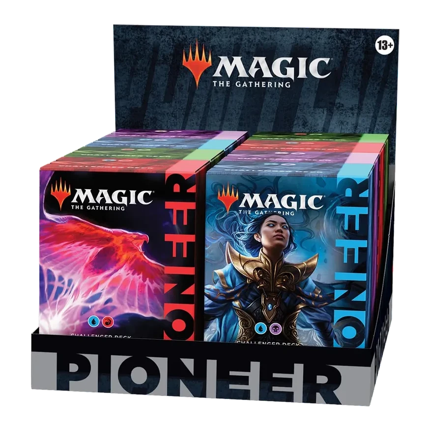 Pioneer Challenger Deck 2022 Display