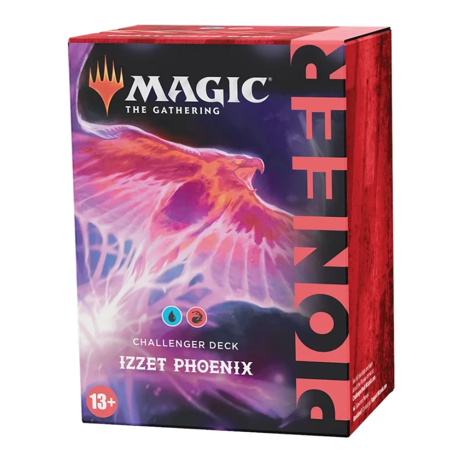 Pioneer Challenger Deck 2022 Izzet Phoenix