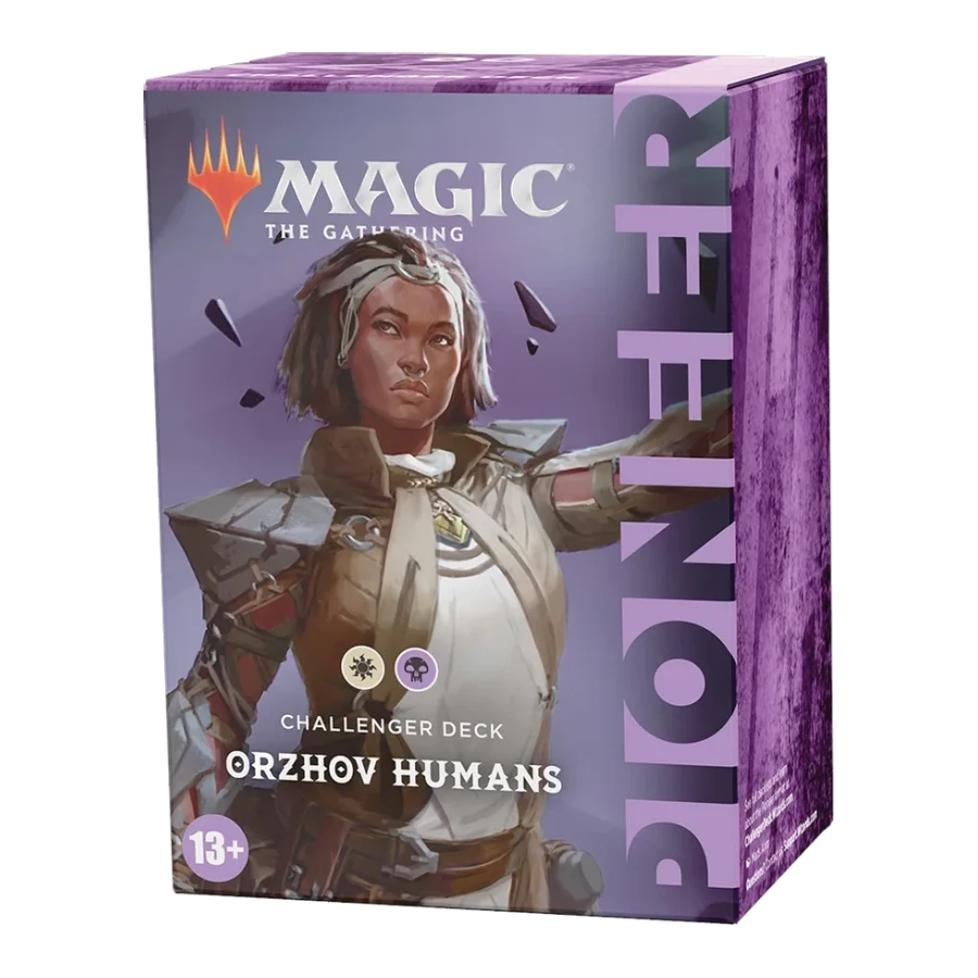 Pioneer Challenger Deck 2022 Orzhov Humans