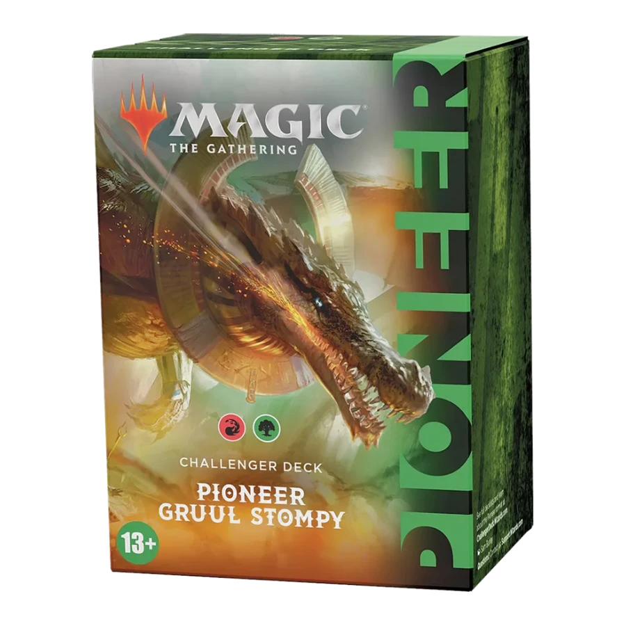 Pioneer Challenger Deck 2022 Pioneer Gruul Stompy