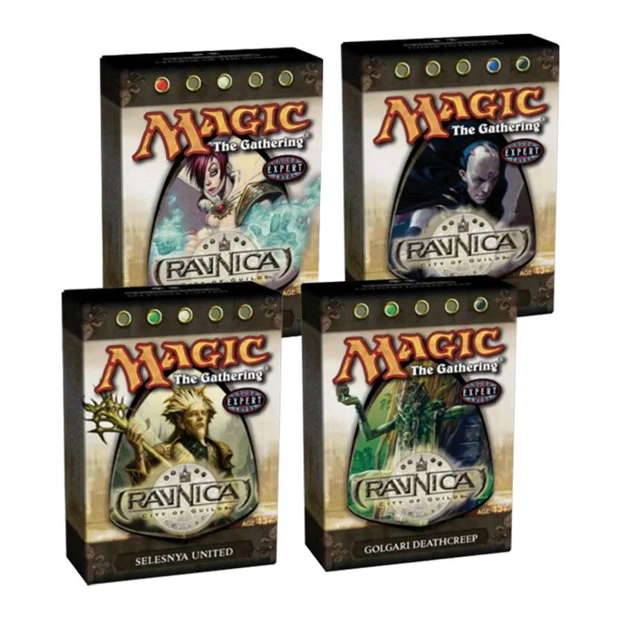 Ravnica Theme Decks Set of 4